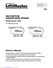 chamberlain liftmaster 1345 manuals