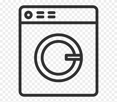 Change the color from the custom hex color form on the right ! Download Laundry White Png Clipart Washing Machines Laundry Icon White Transparent Png 739756 Pinclipart