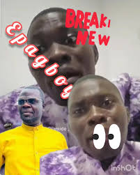 This just like African TV and...