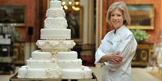 Ever since prince harry and meghan markle announced they had chosen a lemon and elderflower cake for their wedding, baking fans have eagerly been waiting to see how the finished product will look. Kate Middleton S Baker Shares What It Was Like To Make A Royal Wedding Cake Interview With Kate Middleton S Wedding Cake Maker Fiona Cairns
