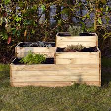 Économisez $20 en moyenne en utilisant des coupons d.plantes lors du check out à dplantes.com. Carre Potager 4 Bacs En Bois Nature Decouvertes
