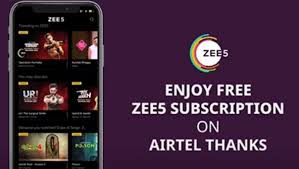 Check spelling or type a new query. Airtel Users Can Now Enjoy Zee5 S Premium Subscription With The Prepaid Bundled Plan Of Rs 289 Zee5 News