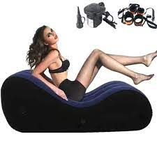 Amazon.com: Sex Sofa Sex Chair PVC + Rubber + Nylon Portable Inflatable  Sofa Magic Aid Position for Deeper Position Support Sex Toy Furniture PVC  Flocking Bed for Couples Travel Exercise Bed Skills :