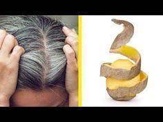 befreie dich von grauen haaren mit nur 2 zutaten youtube graue haare haare pflegen haare waschen