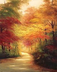 Autumn Photo Autumn Art Autumn Painting Autumn Art Landscape Paintings