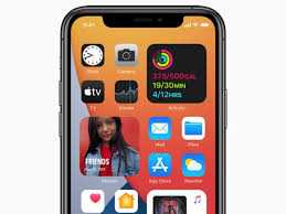 Contact app store on messenger. 15 Of U S Iphone Users Using Widgets To Customize Ios 14 Imore