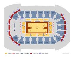 Seating Maps H E B Center