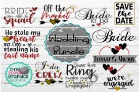 Download Wedding Svg Bundle Graphic By Onestonegraphics Creative Fabrica Wedding Cricut Wedding Svg PSD Mockup Templates