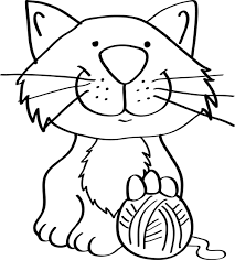 El dibujo debe ser lo suficientemente libre como para que el niño pueda. Como Dibujar Un Gato Para Ninos Facil Paso A Paso Todomascota Net
