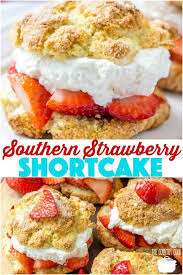 Bisquick Strawberry Shortcake Biscuits Homemade Southern Strawberry Shortcake Recipe From The Country Cook Shortcake Dessert Southern Strawberry Shortcake Recipe Southern Desserts Shortcake Recipe