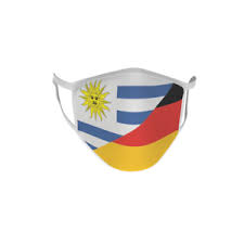 Uruguay is one of the latin american countries with a high. Gesichtsmaske Behelfsmaske Fahne Flagge Uruguay Deutschland Ebay