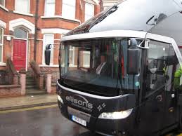 Anfield road, anfield, liverpool, l4 0th. Liverpool Fc Team Bus Front Liverpool Fc Team Bus Arriving Flickr