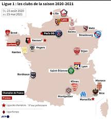 Maillot de foot ligue 1. Ligue 1 Le Programme De La Saison 2020 2021