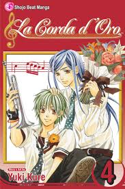 Corda dOro, Vol. 4 | Book by Yuki Kure | Official Publisher Page | Simon &  Schuster