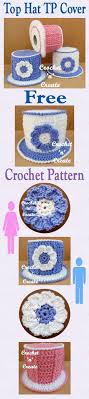 Let's ditch plastic ones and make one yourself! 770 Crochet Bathroom Etc Ideas In 2021 Crochet Crochet Home Crochet Patterns
