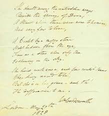 She Dwelt Among The Untrodden Ways Wordsworth Lucy Poems William Wordsworth Romantic Poets English Romantic