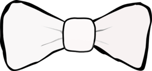 Black And White Bow Clipart Bow Tie White Clip Art Clip Art Bow Clipart Clipart Black And White