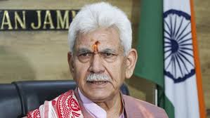 L-G Manoj Sinha affirms govt's commitment to restore J&K's statehood
