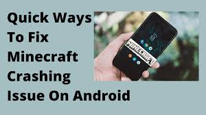 If minecraft crashes into your computer, don't panic. Quick Ways To Fix Minecraft Crashing Issue On Android Tech Zimo