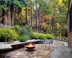 A rustic residence is a home that is designed to use materials such as wood, stone, iron and glass for construction and design. 79 Cozy Rustic Patio Designs Digsdigs