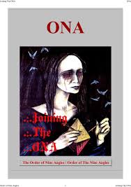 The Order of Nine Angles  Order of The Nine Angles - o 9 a