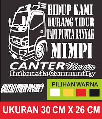 Negara islam irak dan syam (niis atau isil; Stiker Mobil Kata Kata Variasi Bodi Samping Kaca Truk Keren Hidup Kami Kurang Tidur Tapi Punya Banyak Mimpi Lazada Indonesia