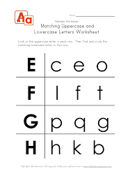 Cut and paste the matching lowercase and uppercase letters with this valentine's. Letter Worksheets Uppercase And Lowercase E F G And H Uppercase And Lowercase Letters Lower Case Letters Letter Worksheets