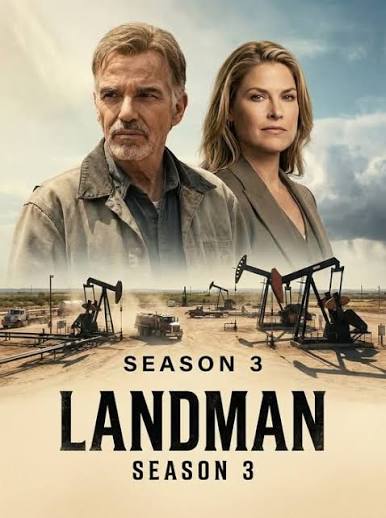 El - 🎬 LANDMAN — SEASON 3 (2026) ⭐ Starring: Billy Bob Thornton • Ali  Larter 🛢️ Modern Western • Corporate Crime • Neo-Noir 💬 “Out here, power  comes out of the