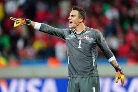 At the world cup this summer, diego benaglio helped switzerland set a new defensive record as they went a total of 551 minutes. Diego Benaglio Footie Spot