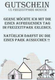 Vorlage Fur Den Freizeitpark Gutschein Basteln Ausflug Gutschein Vorlage Gutschein Basteln