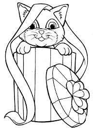 Maybe you would like to learn more about one of these? Baby Puppy And Kitten Coloring Pages Coloring Home
