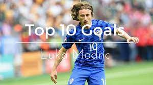 Godine postao novi rekorder po broju nastupa za 'vatrene'. Top 10 Goals Luka Modric Hd Youtube