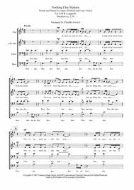 Download the guitar tab to nothing else matters by metallica. Nothing Else Matters Satb A Cappella For Choir By Digital Sheet Music For Download Print H0 502225 986355 Sheet Music Plus