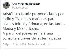 Con profundo pesar lamentamos informar la partida de nuestro profe, aristóbulo isturiz, combatiente de esta patria a la que dedicó su vida. Facebook