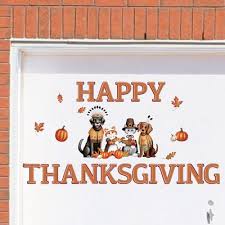 Happy Thanksgiving Garage Door Magnets Happy Thanksgiving Happy Thanksgiving Decorations