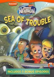 Boy genius movie reviews & metacritic score: The Adventures Of Jimmy Neutron Boy Genius Sea Of Trouble Dvd Target
