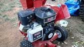 Save up to 10% when you buy more. Roto Hoe Chipper Shredder Wmv Youtube