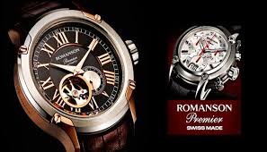 đồng Hồ Romanson Mgp 23k Gold Plated Water Resistant Swiss Quartz đồng Hồ Cơn Lốc