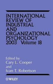 Free shipping on orders over $25 shipped by amazon. International Review Of Industrial And Organizational Psychology