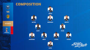 Maybe you would like to learn more about one of these? Equipe De France On Twitter La Composition De L Equipe De France Frabel Fiersdetrebleus