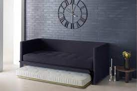 Matelassee pour plus de confort et revetue dun tissu resistant cette chaise sera ideale dans votre salle a manger. Lit Gigogne Simmons Lit 2 Places Convient Aux Adultes