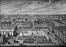 Covent Garden Circa 1720 In An Engraving By Sutton Nicholls St Pauls Church Is On The Left Covent Garden London Covent Garden Garden History