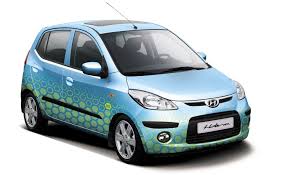 Hyundai I10 I Blue Corea Del Sur