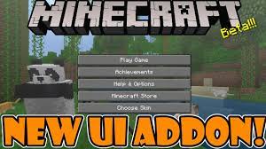 The three variations of this biome are: Minecraft Bedrock New Best Ui Addon Ever Youtube