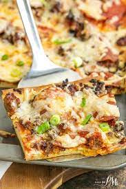 No Knead Crazy Crust Pizza Is A Quick Pizza Dough Recipe That Contains No Yeast And Requires No Kneadi Pizza Recipes Dough Quick Pizza Pizza Dough Recipe Quick