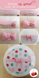 Astuce Realiser Un Noeud En Pate A Sucre Pate A Sucre Simple Gateau Decoration Gateau