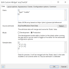 use any chart mendix 7 how tos mendix documentation