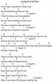 Leaving On A Jet Plane John Denver Johndenver Guitar Chords And Lyrics Guitar Chords For Songs Learn Piano Songs