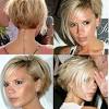 Victoria beckham blonde pixie hair. 1
