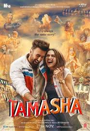 Deepika Padukone And Ranbir Kapoor In Tamasha Tamasha Movie Hindi Movies Online Bollywood Posters